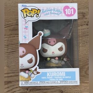 NEW Funko Pop! Kuromi Vinyl Figure - Brown and Pink
